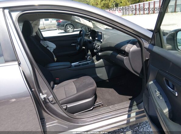 3N1AB8CV9RY245177 2024 NISSAN SENTRA Gray Вид салону спереду