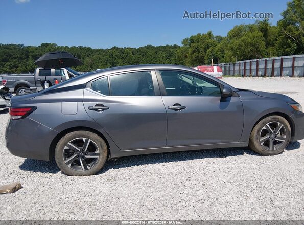 3N1AB8CV9RY245177 2024 NISSAN SENTRA Gray Вид задньої частини салону