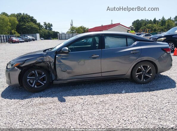 3N1AB8CV9RY245177 2024 NISSAN SENTRA Gray Панорамний вид салону 360°