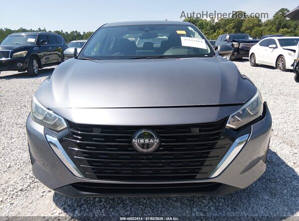 3N1AB8CV9RY245177 2024 NISSAN SENTRA Gray Вид щитка приладів