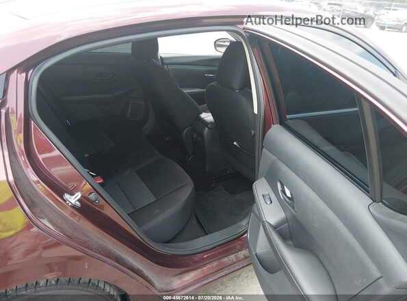 3N1AB8CV9RY245924 2024 NISSAN SENTRA Burgundy VIN sticker view