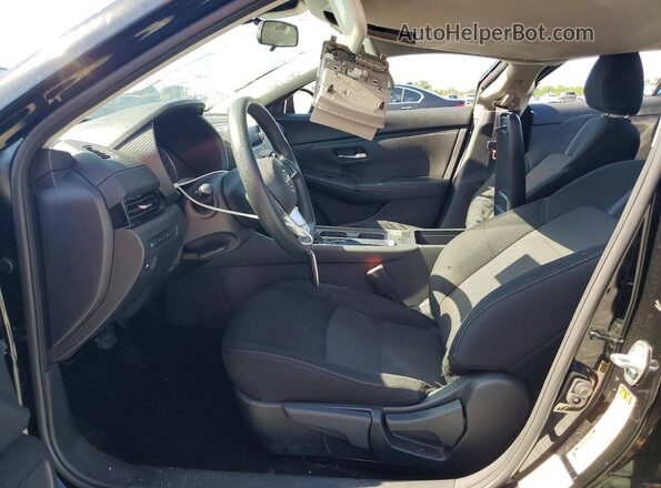 3N1AB8CV9RY253876 2024 NISSAN SENTRA Black Widok wnętrza z przodu