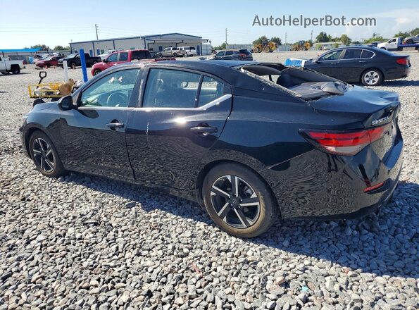3N1AB8CV9RY253876 2024 NISSAN SENTRA Black Tył lewy