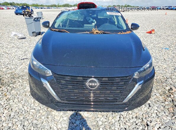 3N1AB8CV9RY253876 2024 NISSAN SENTRA Black Widok z przodu