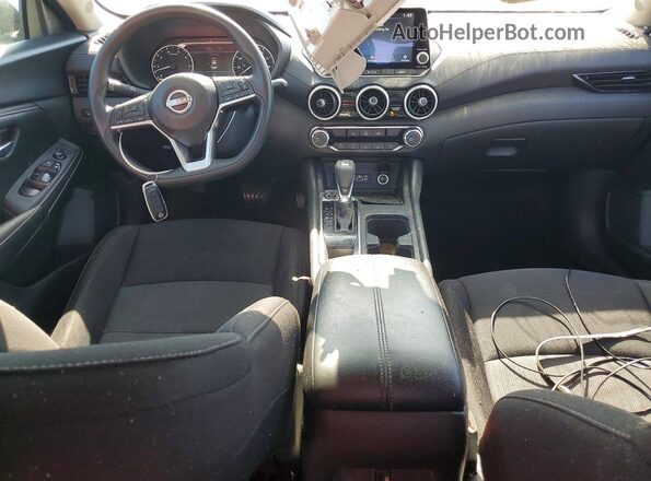 3N1AB8CV9RY253876 2024 NISSAN SENTRA Black Widok deski rozdzielczej