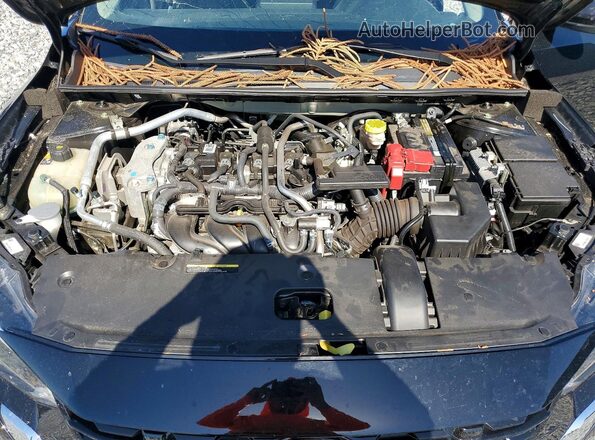 3N1AB8CV9RY253876 2024 NISSAN SENTRA Black Widok wnętrza z tyłu