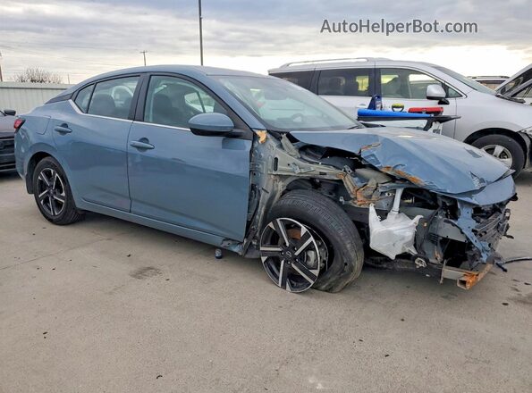 3N1AB8CV9RY259712 2024 NISSAN SENTRA Gray Delantero derecho