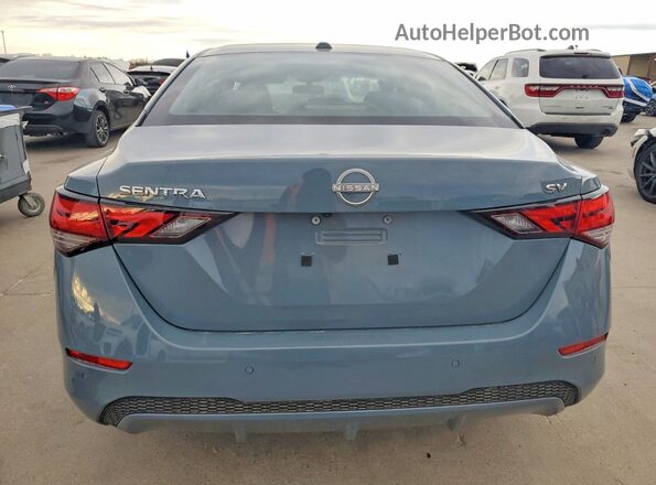 3N1AB8CV9RY259712 2024 NISSAN SENTRA Gray Vista trasera