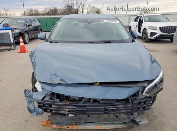 3N1AB8CV9RY259712 2024 NISSAN SENTRA Gray Vista frontal