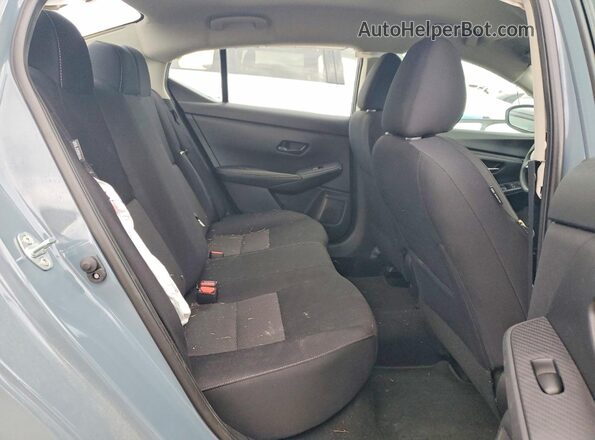 3N1AB8CV9RY259712 2024 NISSAN SENTRA Gray Vista de los asientos traseros