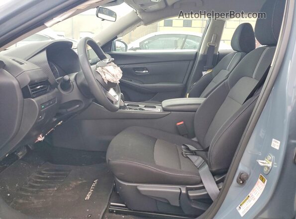 3N1AB8CV9RY259712 2024 NISSAN SENTRA Gray Vista interior delantera