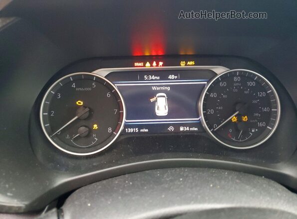 3N1AB8CV9RY259712 2024 NISSAN SENTRA Gray Vista del cuadro de instrumentos