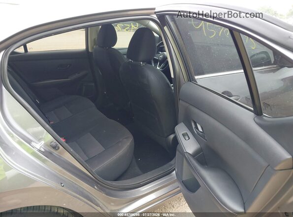 3N1AB8CV9RY274503 2024 NISSAN SENTRA Gray VIN კოდის სტიკერის ხედი