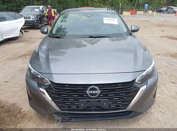 3N1AB8CV9RY274503 2024 NISSAN SENTRA Gray ხელსაწყოთა პანელის ხედი