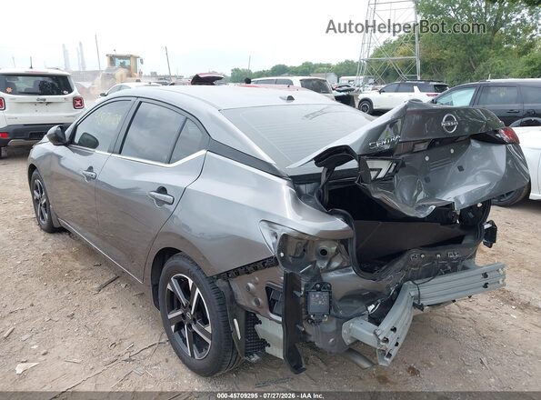 3N1AB8CV9RY274503 2024 NISSAN SENTRA Gray წინა ხედი