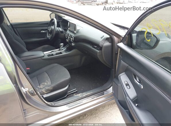 3N1AB8CV9RY274503 2024 NISSAN SENTRA Gray წინა სალონის ხედი