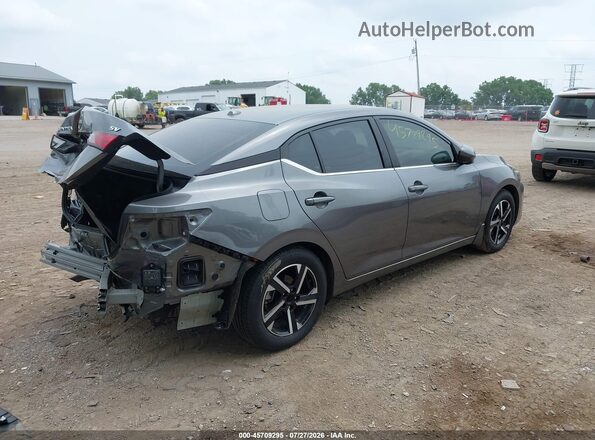 3N1AB8CV9RY274503 2024 NISSAN SENTRA Gray უკანა მარჯვენა