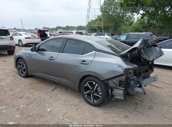3N1AB8CV9RY274503 2024 NISSAN SENTRA Gray უკანა მარცხენა