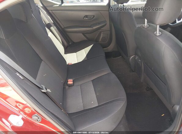 3N1AB8CV9RY284447 2024 NISSAN SENTRA Red Вид наклейки з VIN-кодом