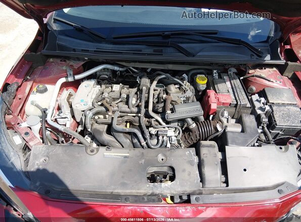 3N1AB8CV9RY284447 2024 NISSAN SENTRA Red Вид ззаду