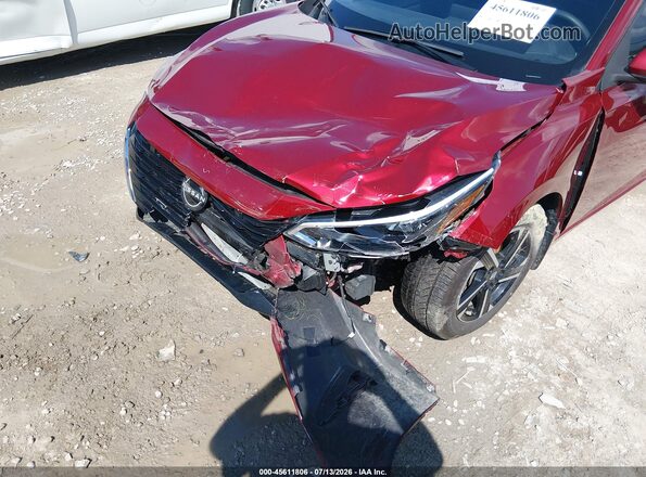 3N1AB8CV9RY284447 2024 NISSAN SENTRA Red 
