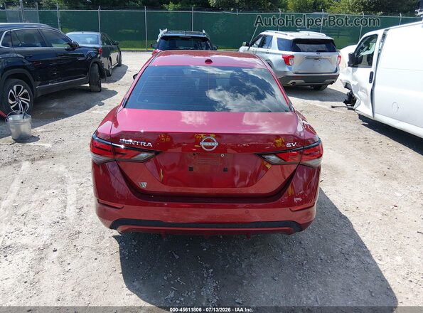3N1AB8CV9RY284447 2024 NISSAN SENTRA Red 