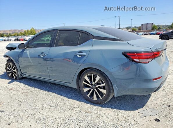 3N1AB8CV9RY310545 2024 NISSAN SENTRA Серый Задняя левая четверть