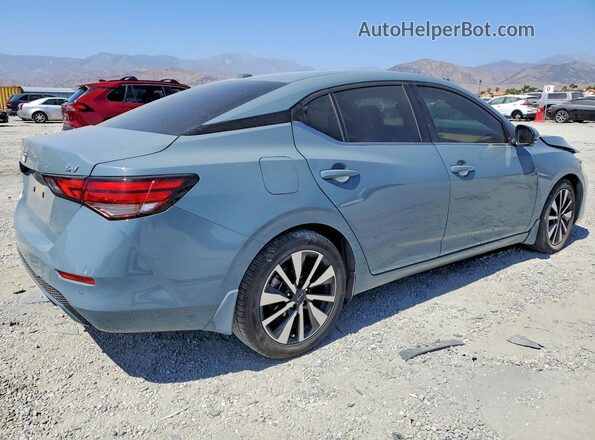 3N1AB8CV9RY310545 2024 NISSAN SENTRA Серый Задняя правая четверть