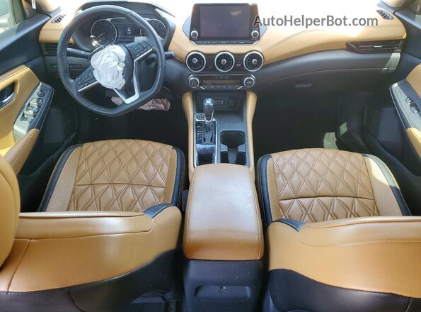 3N1AB8CV9RY310545 2024 NISSAN SENTRA Серый Вид панели приборов