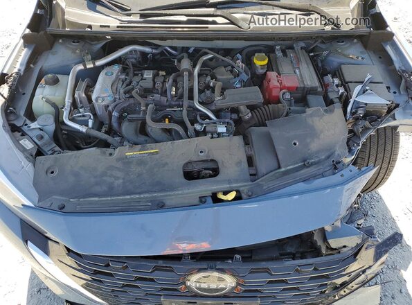 3N1AB8CV9RY310545 2024 NISSAN SENTRA Серый Вид задней части салона