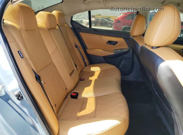 3N1AB8CV9RY310545 2024 NISSAN SENTRA Серый Вид задних сидений