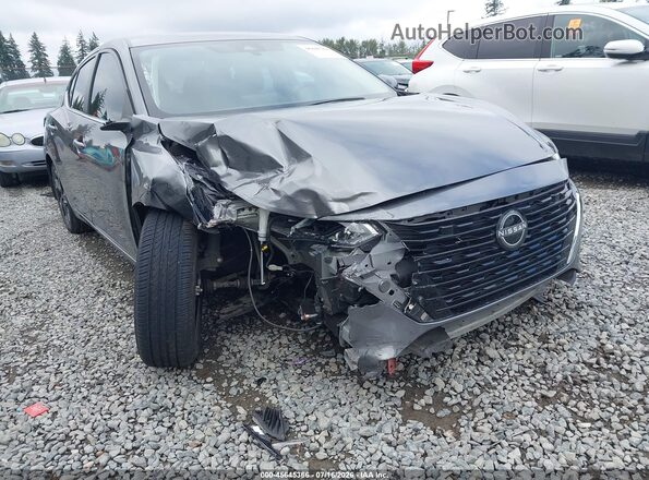 3N1AB8CV9RY311663 2024 NISSAN SENTRA Gray Вид спереду