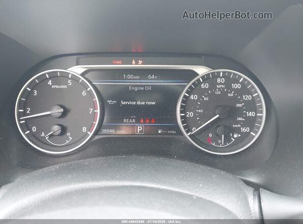 3N1AB8CV9RY311663 2024 NISSAN SENTRA Gray Вид задніх сидінь