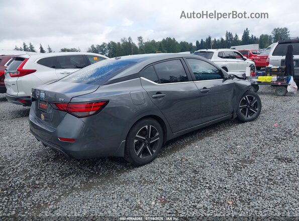 3N1AB8CV9RY311663 2024 NISSAN SENTRA Gray Задня права чверть