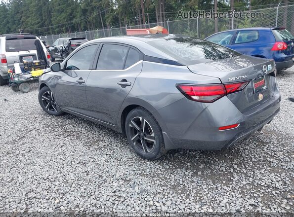 3N1AB8CV9RY311663 2024 NISSAN SENTRA Gray Задня ліва чверть