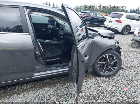 3N1AB8CV9RY311663 2024 NISSAN SENTRA Gray Вид салону спереду