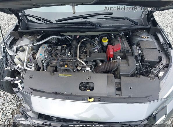 3N1AB8CV9RY311663 2024 NISSAN SENTRA Gray Вид ззаду