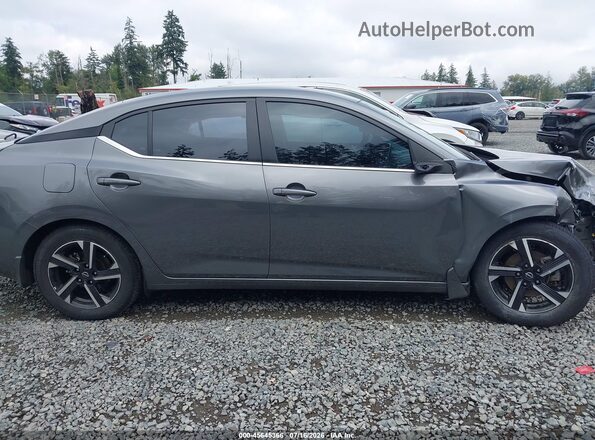3N1AB8CV9RY311663 2024 NISSAN SENTRA Gray Панорамний вид салону 360°