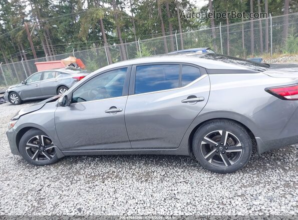 3N1AB8CV9RY311663 2024 NISSAN SENTRA Gray 