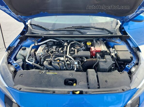 3N1AB8CV9RY313493 2024 NISSAN SENTRA Blue Սալոնի հետևի տեսք