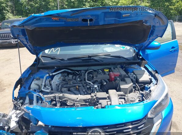 3N1AB8CV9RY329418 2024 NISSAN SENTRA Blue Vista trasera