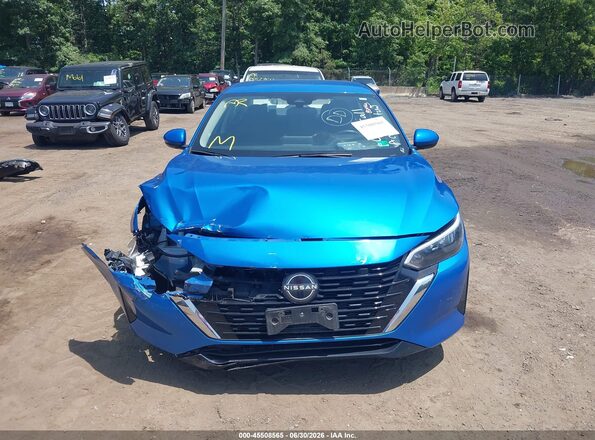 3N1AB8CV9RY329418 2024 NISSAN SENTRA Blue Vista del cuadro de instrumentos