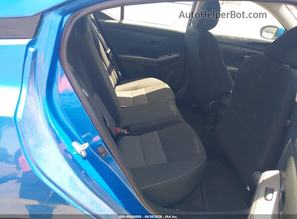 3N1AB8CV9RY329418 2024 NISSAN SENTRA Blue Vista de la etiqueta del VIN