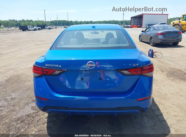 3N1AB8CV9RY329418 2024 NISSAN SENTRA Blue 