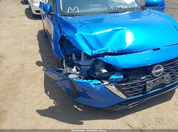 3N1AB8CV9RY329418 2024 NISSAN SENTRA Blue Vista frontal