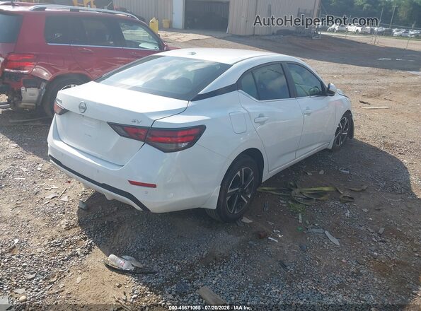 3N1AB8CV9RY329595 2024 NISSAN SENTRA White Trasero derecho