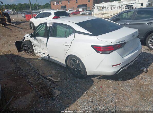 3N1AB8CV9RY329595 2024 NISSAN SENTRA White Trasero izquierdo