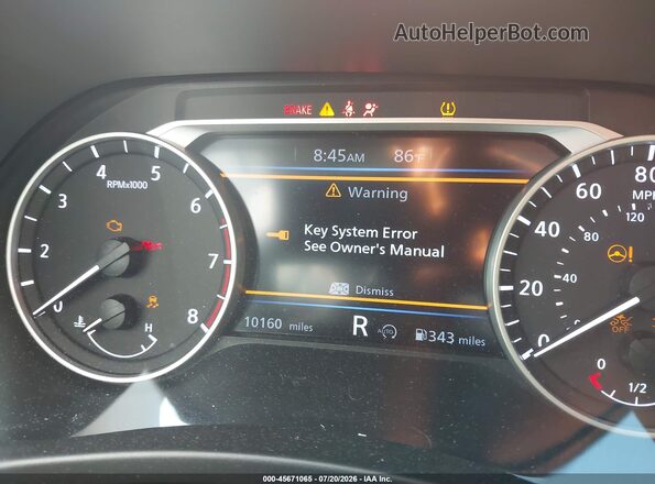 3N1AB8CV9RY329595 2024 NISSAN SENTRA White Vista de los asientos traseros