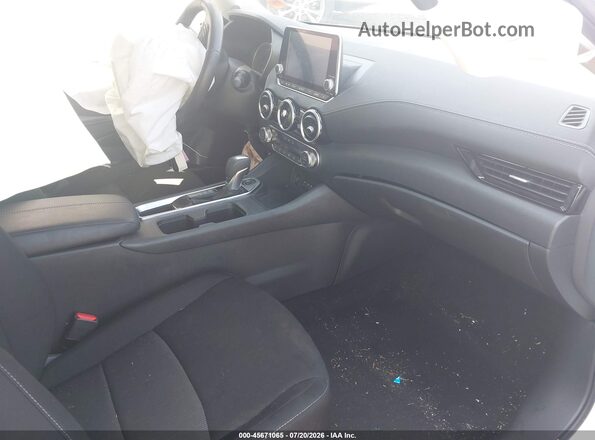 3N1AB8CV9RY329595 2024 NISSAN SENTRA White Vista interior delantera