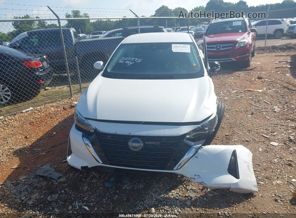 3N1AB8CV9RY329595 2024 NISSAN SENTRA White Vista interior trasera
